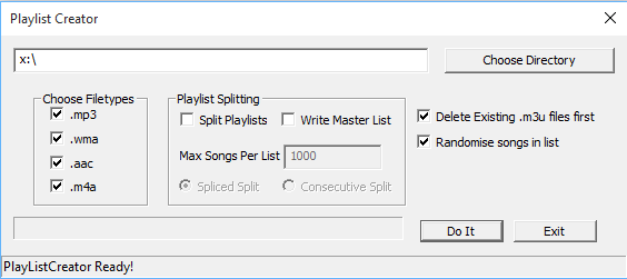 DirectoryMirrorer Screenshot
