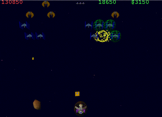 WinGalaga Screenshot