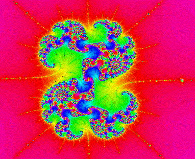 Mandlebrot Screenshot